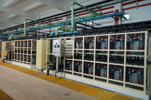 西山煤電古交熱電廠三期(2×660MW)項目化學水處理系統(tǒng)